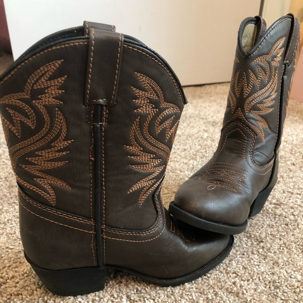 Toddler girl cowgirl boots